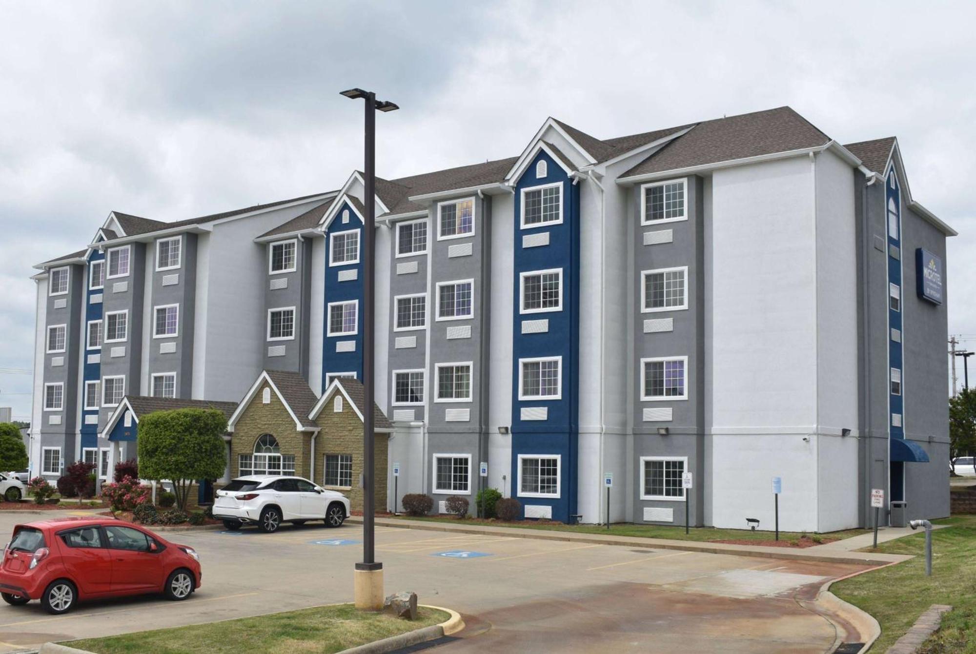 Microtel Inn & Suites By Wyndham Conway Exterior foto